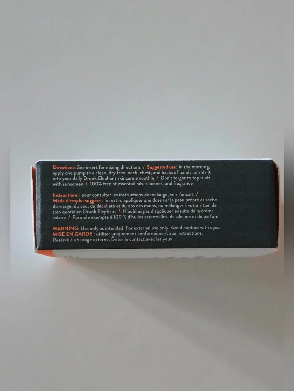 Drunk Elephant Travel Cleanser, Serum, D-Bronzi, Protini Cream, Lala Retro Cream
